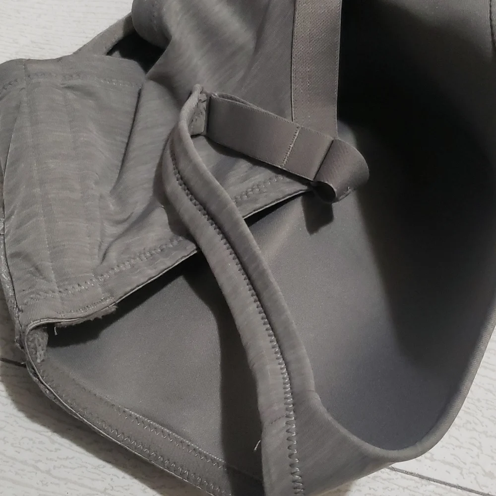 Cacique gray full coverage lightly lined new bra 44H